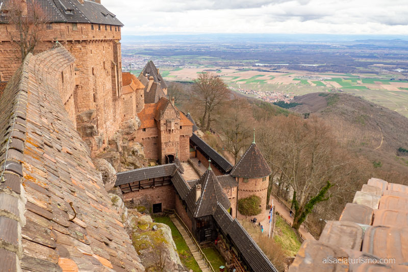 Castillo de Haut-Koenigsbourg - Historia de Alsacia