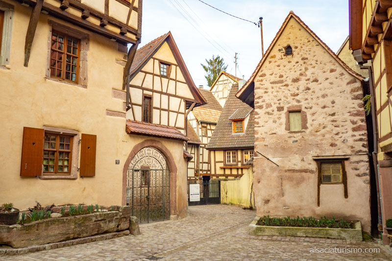 Riquewihr - Historia de Alsacia